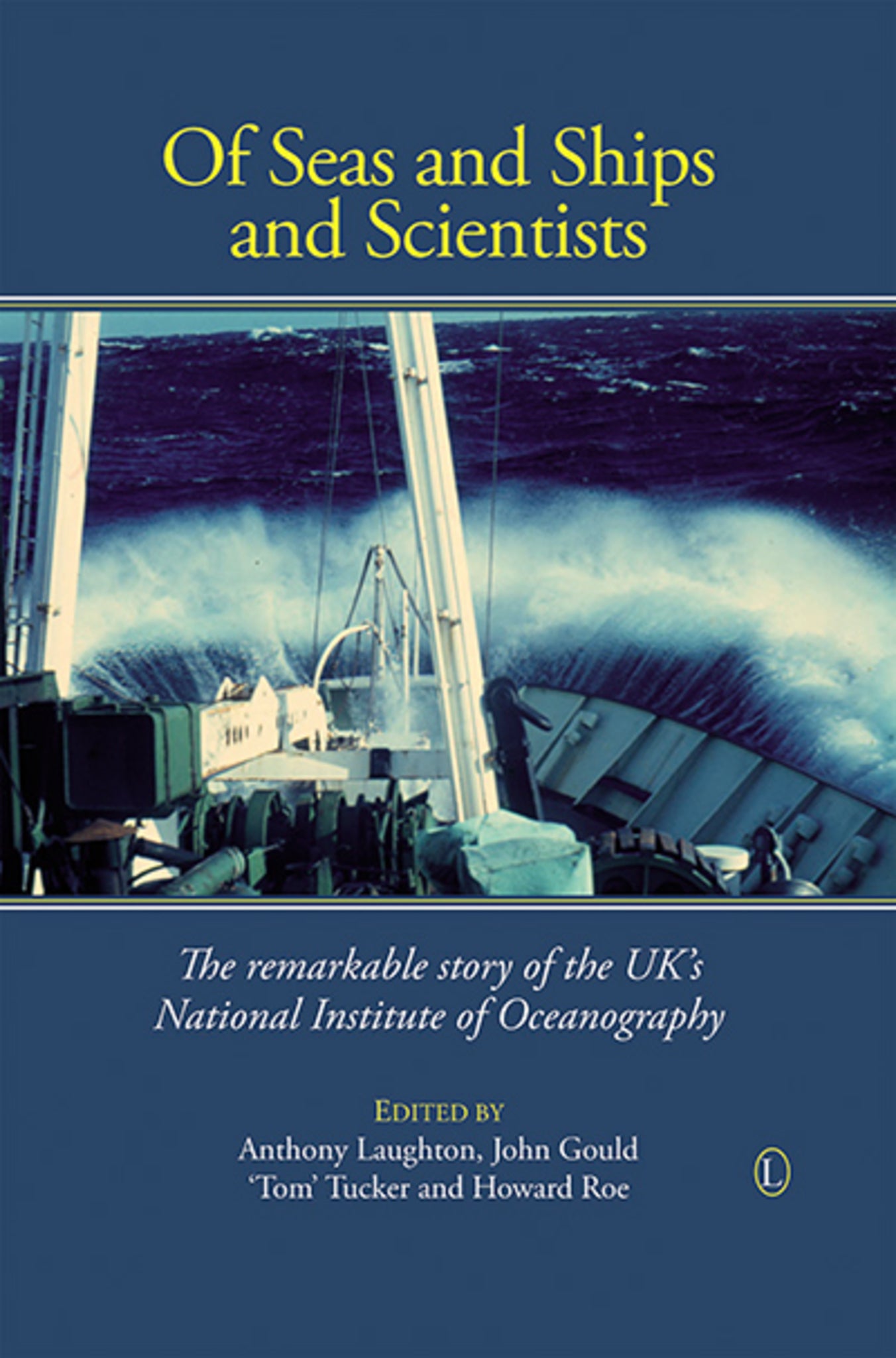 Cover image for Of Seas and Ships and Scientists ISBN 9780718892302